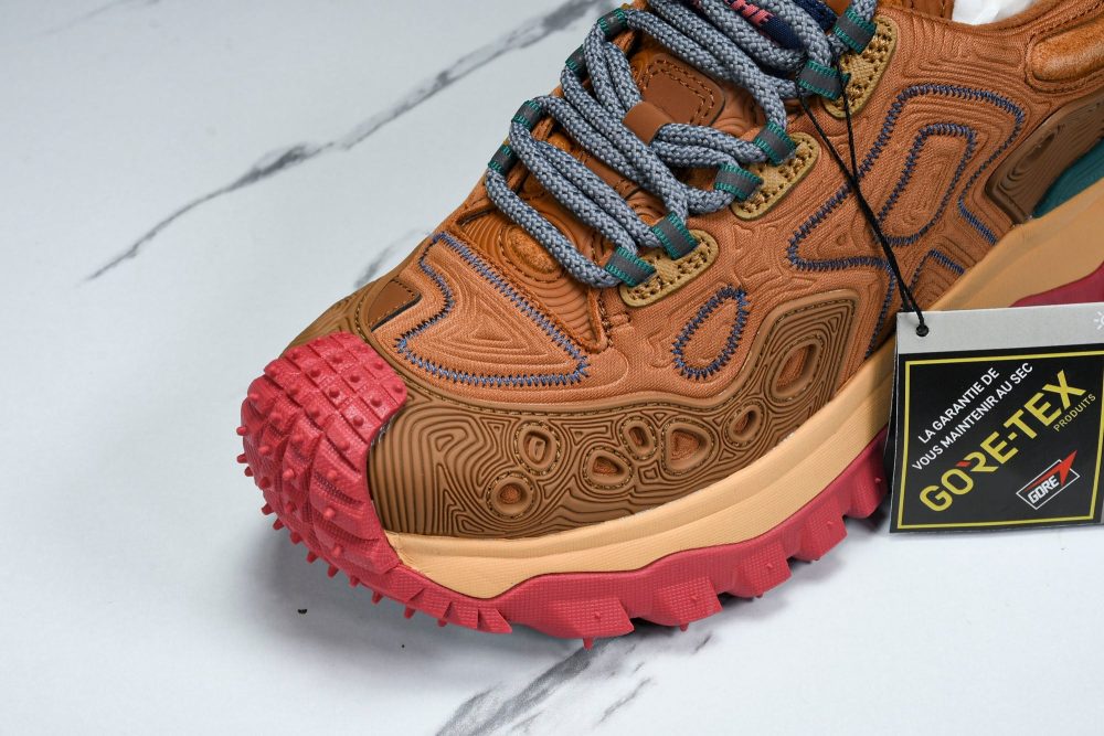 Salehe Bembury x Moncler Trailgrip Genius Grain GTX 'Orange' - Image 9