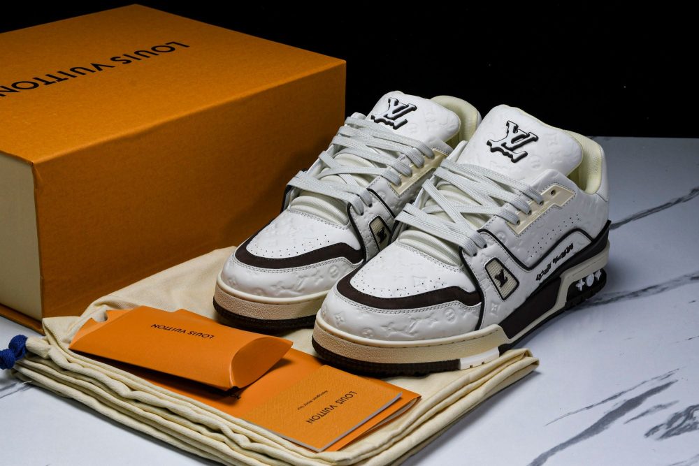 Louis Vuittоп Trainer by Tyler, The Creator 'White Mocha' - Image 21