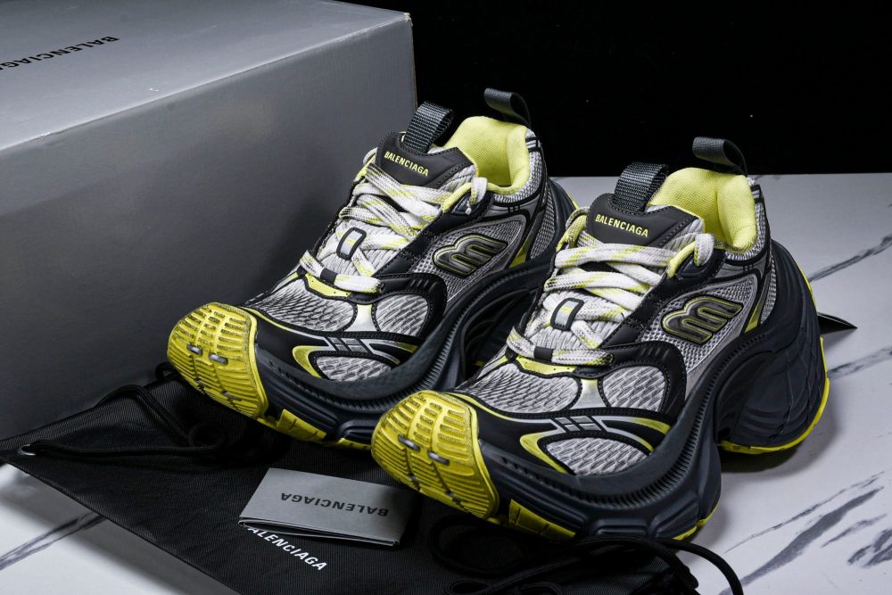 10XL Sneaker 'Grey Yellow' - Image 22