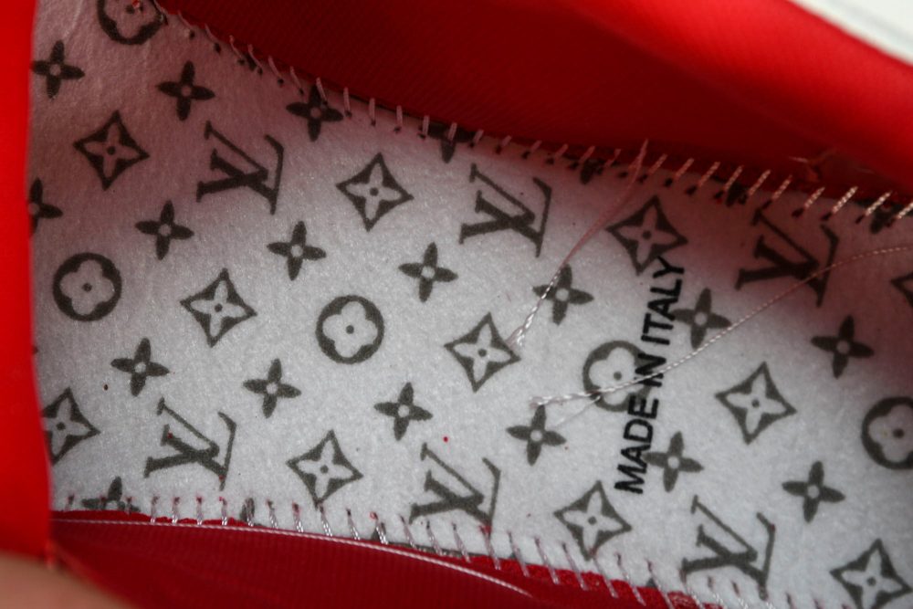 Louis Vuittоп Trainer Low 'Signature White Red' - Image 16