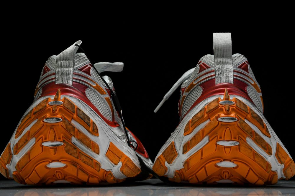 10XL Sneaker 'White Red Orange' - Image 7