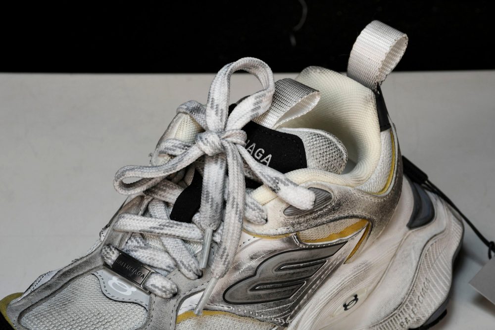 Cargo Sneaker 'White Grey' - Image 10