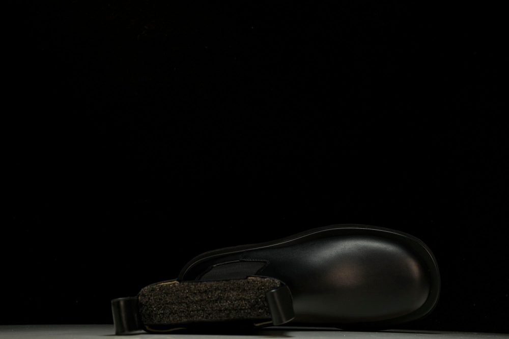 Вottega Veneta Lug Chelsea Boots 'Black' - Image 4