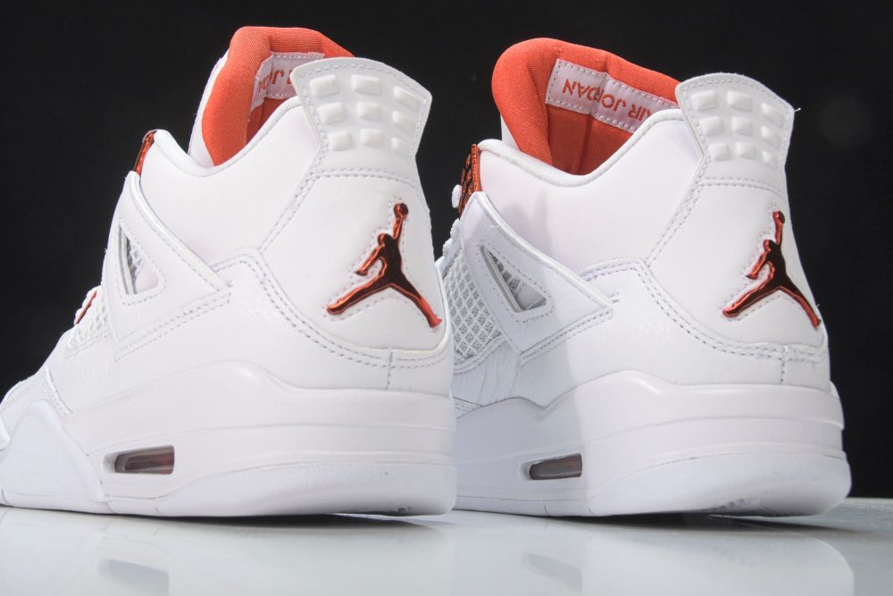 AJ4 Retro OG 'Orange Metallic' - Image 8