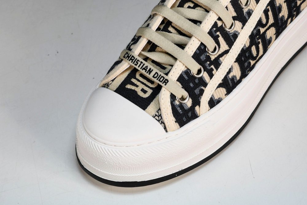 D1or Walk'N'D1or Platform Sneaker 'Oblique Dark Blue' - Image 9