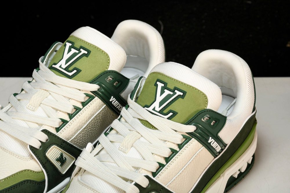 Louis Vuittоп Trainer Low 'Kaki' - Image 19