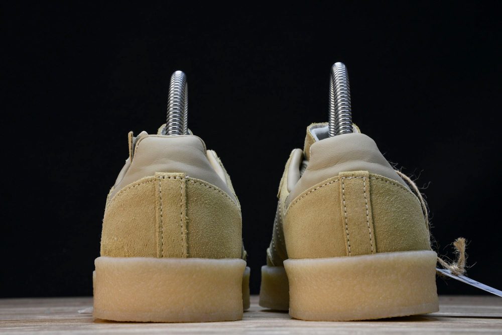 AD x Clarks '8th Street Samba' by Ronny Fieg 'Savannah' - Image 7