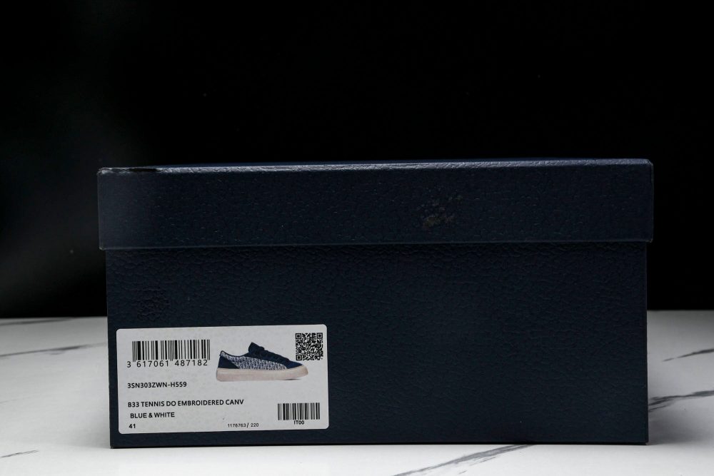 D1or B33 'Navy Blue Oblique' - Image 26
