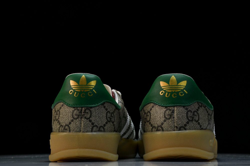 Guссi x Gazelle 'Beige GG Monogram' - Image 7