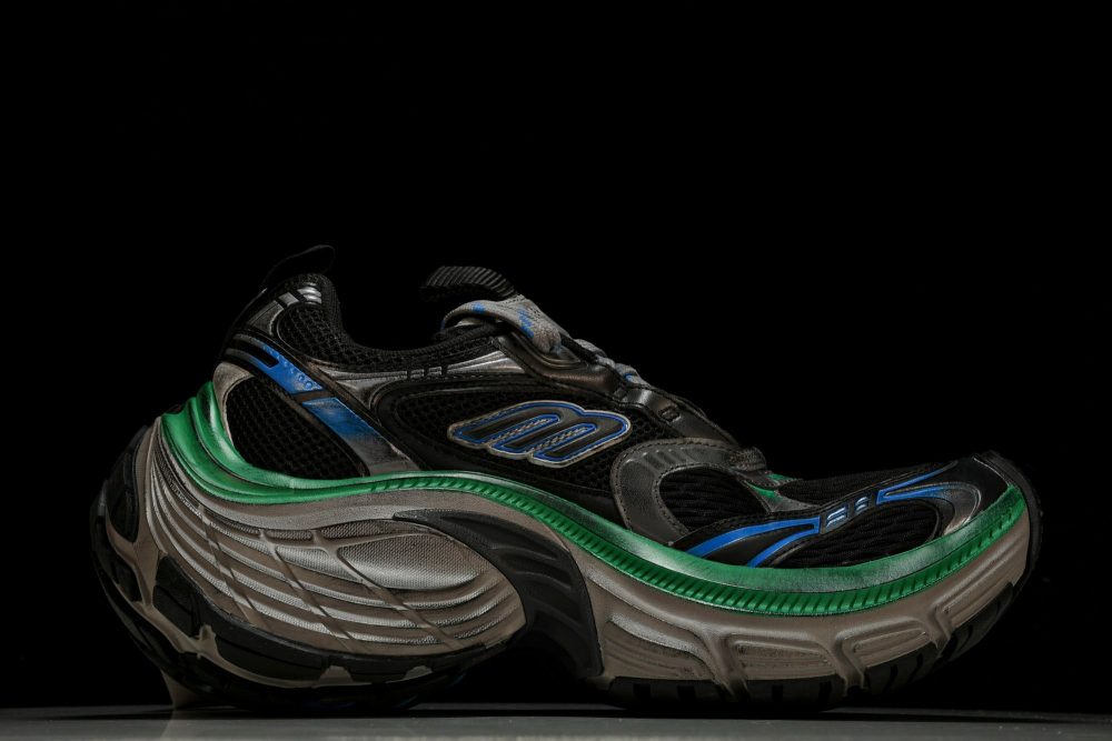 10XL Sneaker 'Black Blue Green' - Image 3
