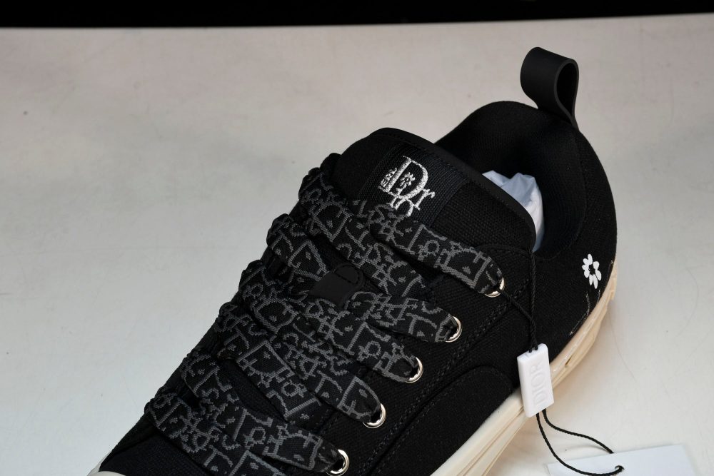 D1or B23 Skater Low x ERL 'Black Canvas' - Image 10