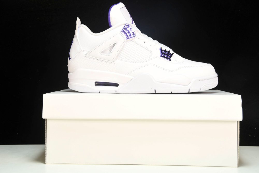 AJ4 Retro OG 'Purple Metallic' - Image 28