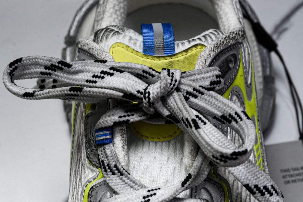 3XL Sneaker 'White Yellow Blue' - Image 11