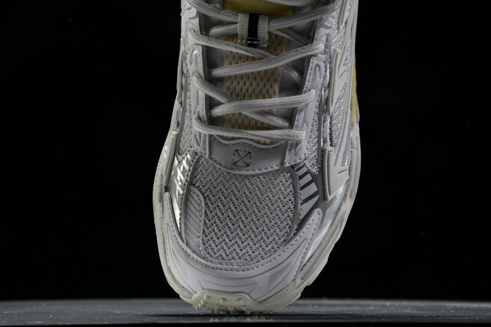 Off-White "Be Right Back" Sneaker 'White' - Image 6