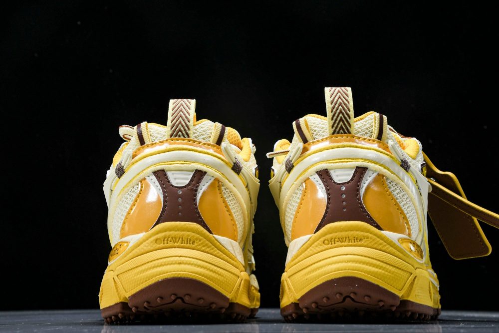 Off-White "Be Right Back" Sneaker 'Milan' - Image 7