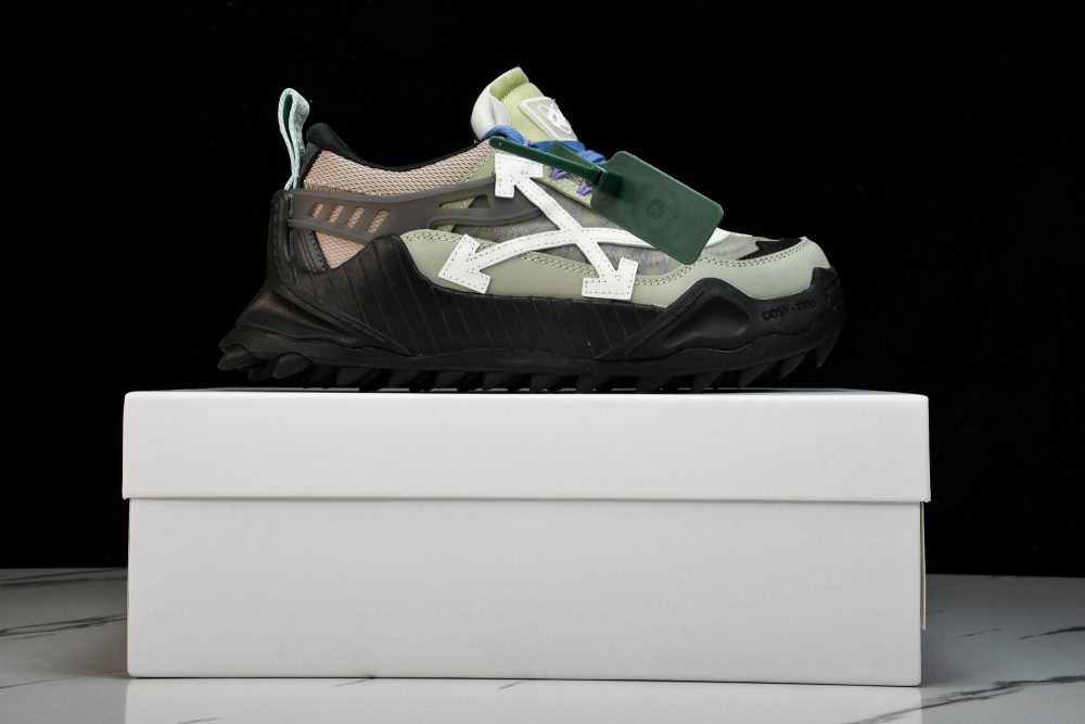 Off-White ODSY-1000 'Green White Black' - Image 25