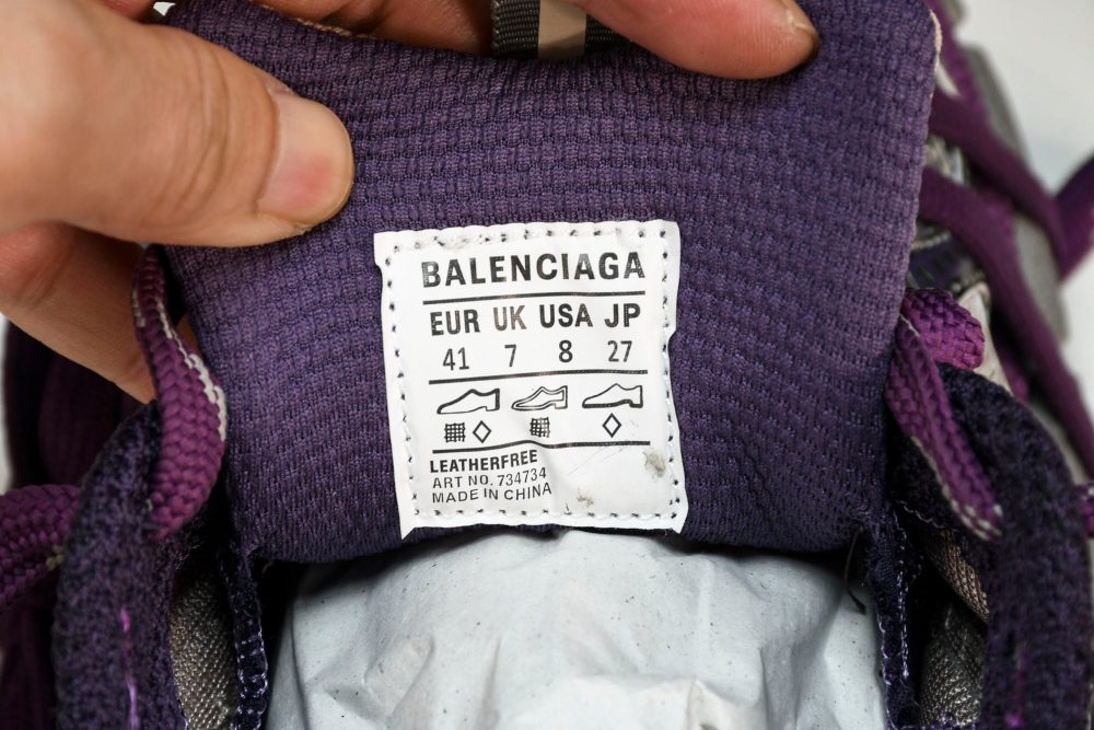3XL Sneaker 'Purple Grey' - Image 13