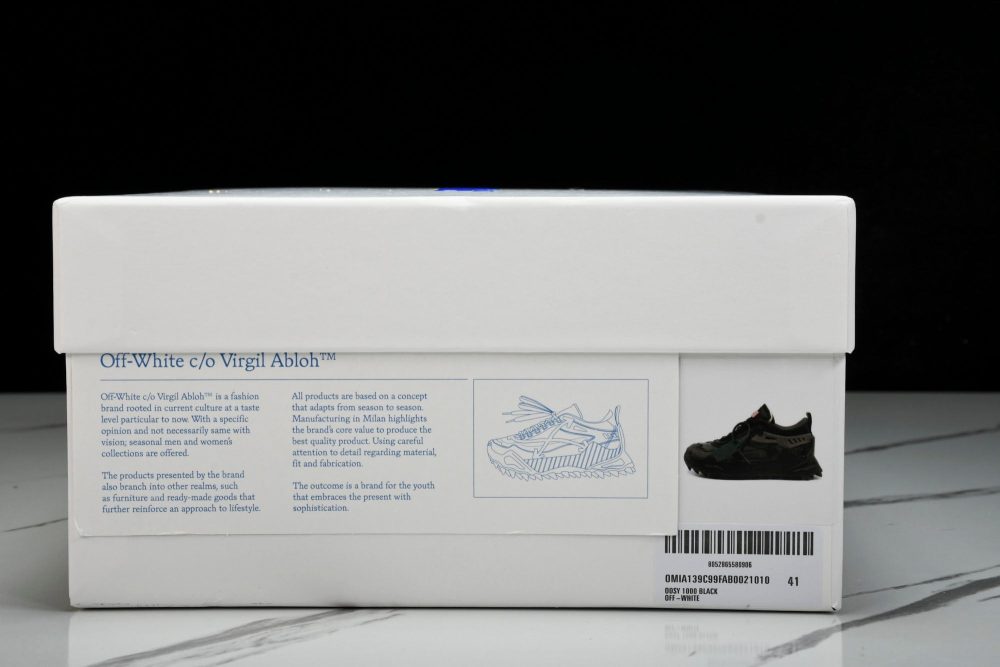 Off-White ODSY-1000 'Black' - Image 26