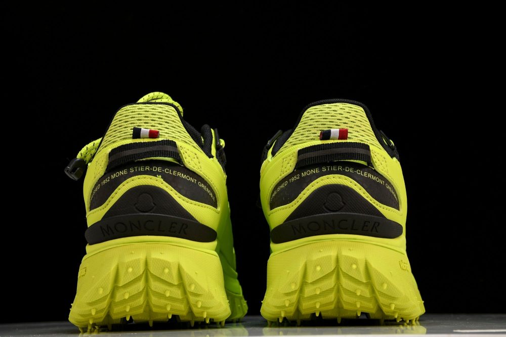 Moncler Trailgrip GTX 'Fluo Yellow' - Image 7