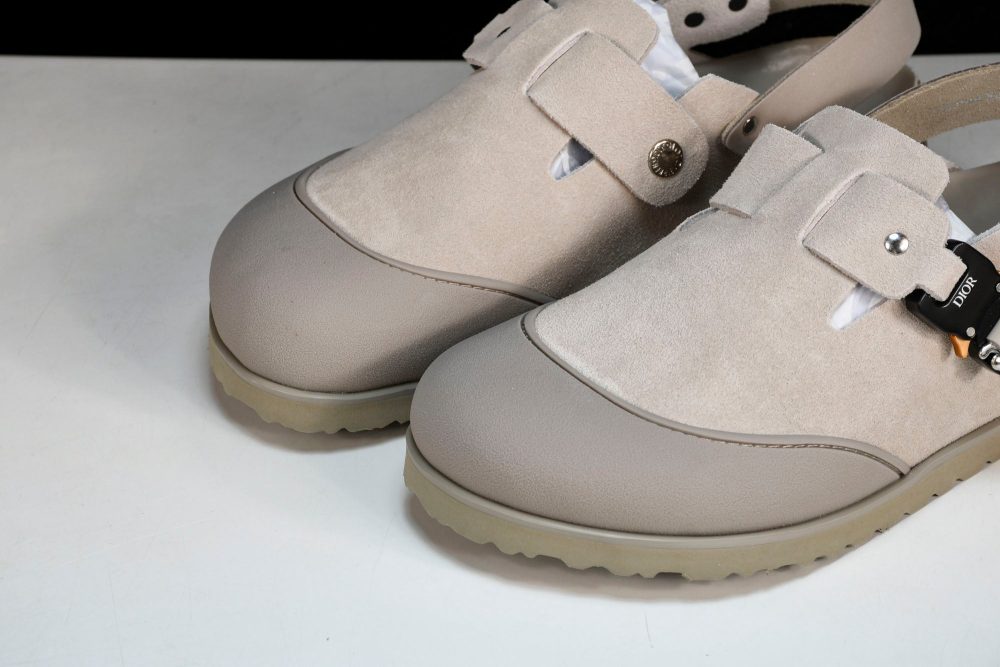 Birkenstock x D1or Tokio Mule Calfskin 'Greige' - Image 15