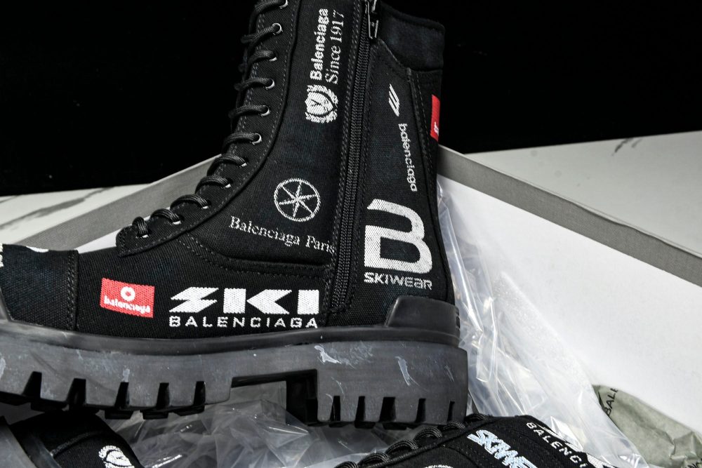 Вalenciaga Combat Strike Boot 'Black' - Image 26
