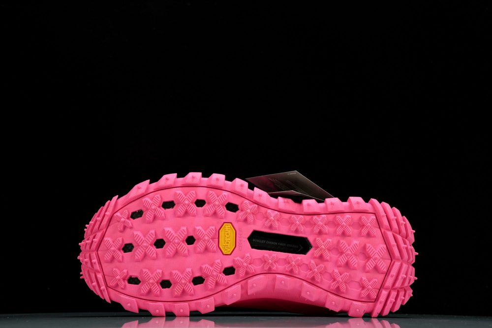 Moncler Trailgrip GTX 'Pink Black' - Image 5