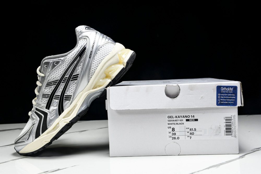 ASIСS Gel-Kayano 14 x JJJJound 'Silver Black' - Image 24