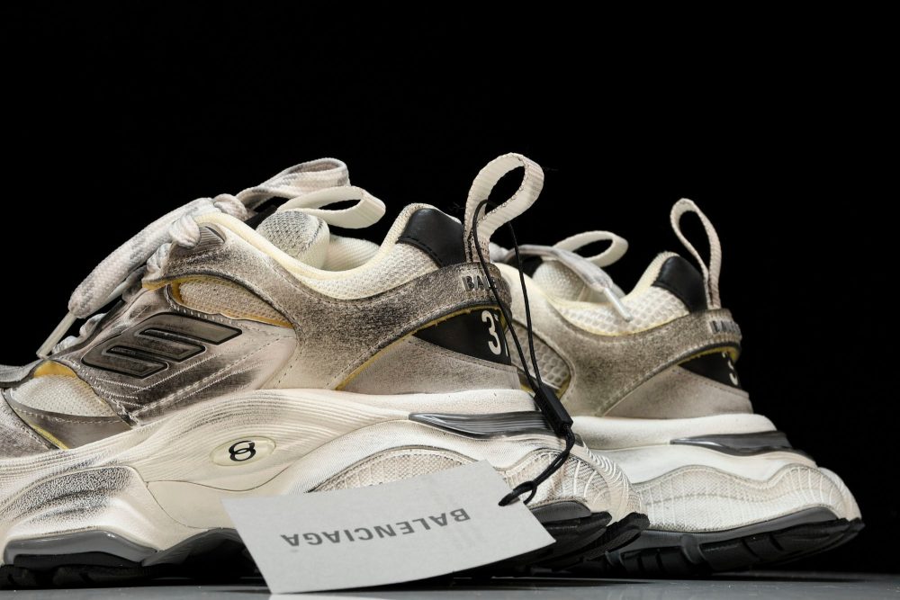 Cargo Sneaker 'White Grey' - Image 8