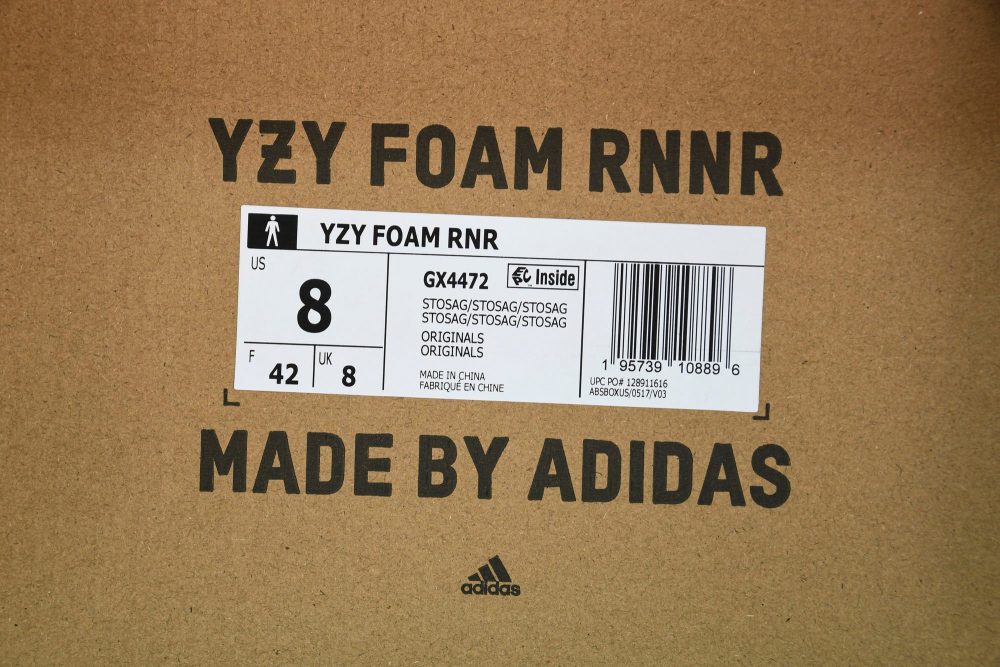 Yzy Foam RNNR 'Stone Sage' - Image 21
