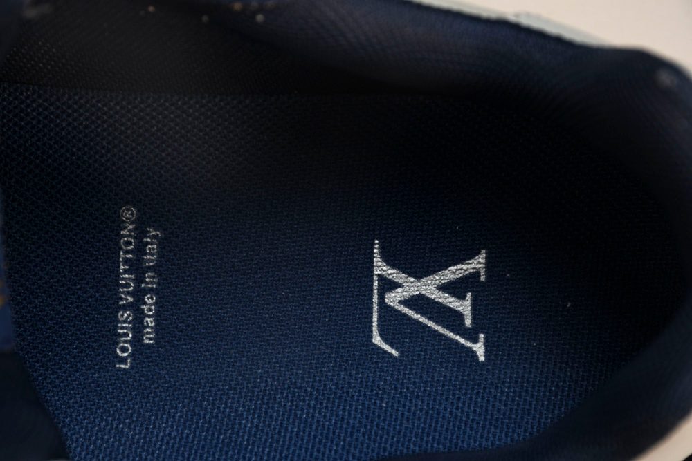 Louis Vuittоп Trainer Low 'Signature White Marine' - Image 13