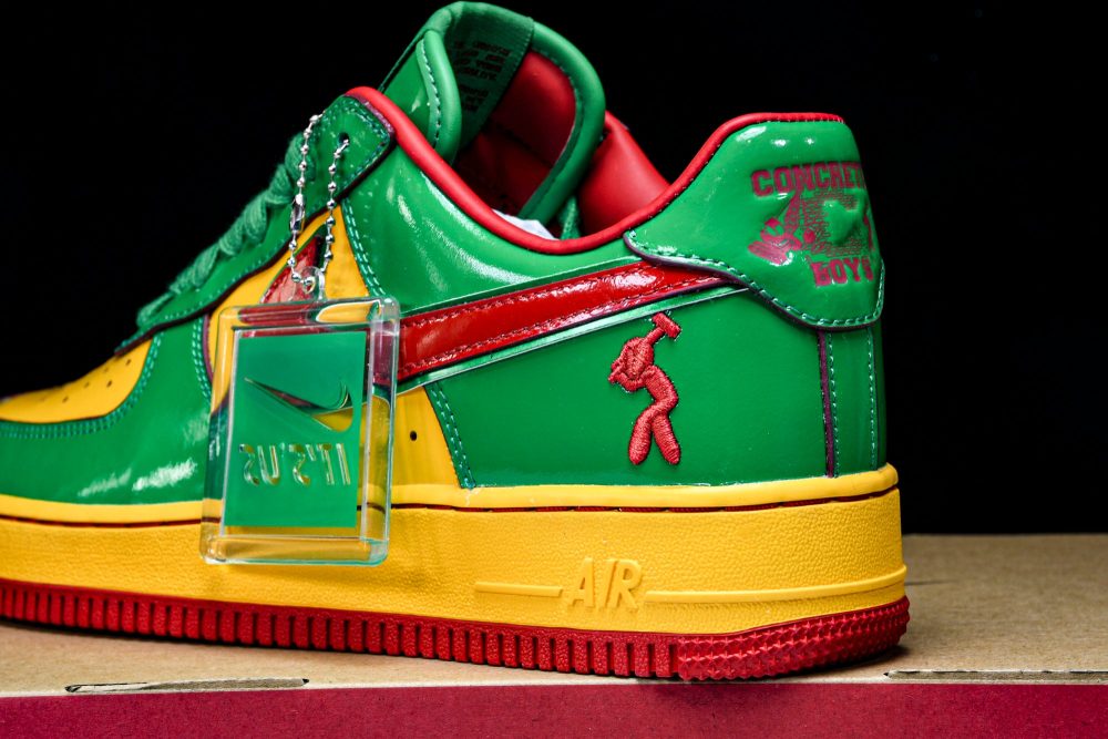 AF1 Low x Lil Yachty Concrete Boys 'Lucky Green' - Image 27
