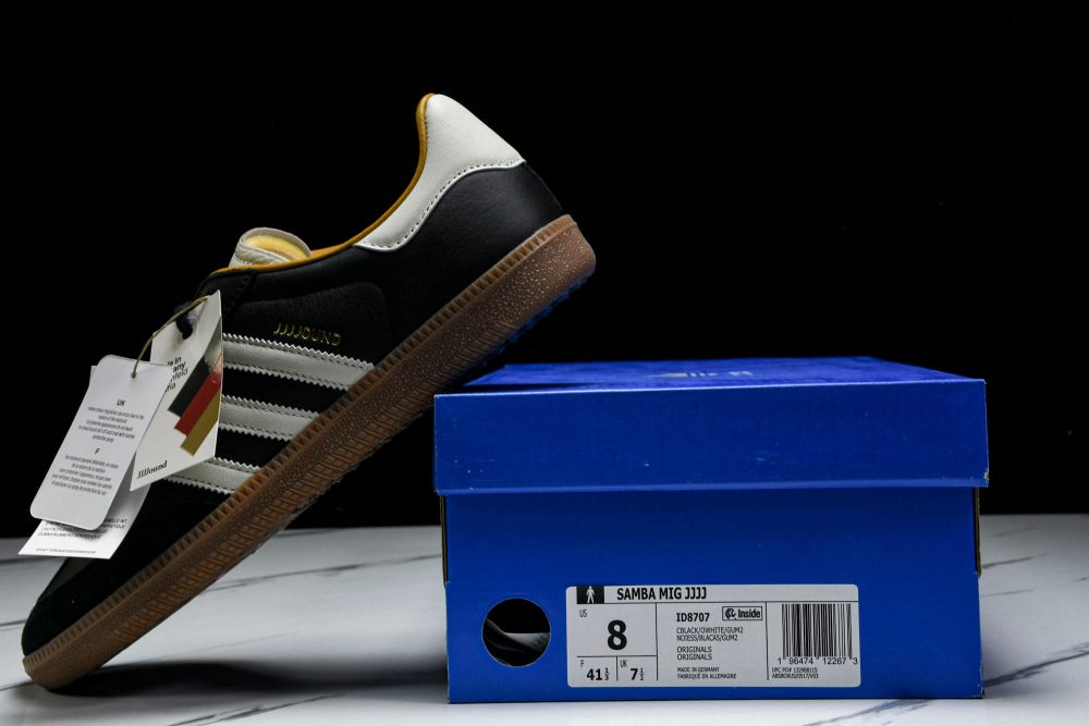 Samba x JJJJound 'Black' - Image 24