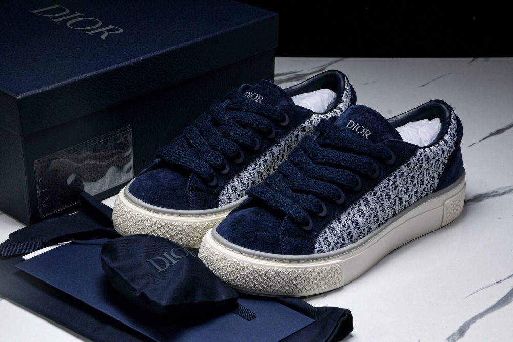 D1or B33 'Navy Blue Oblique' - Image 22