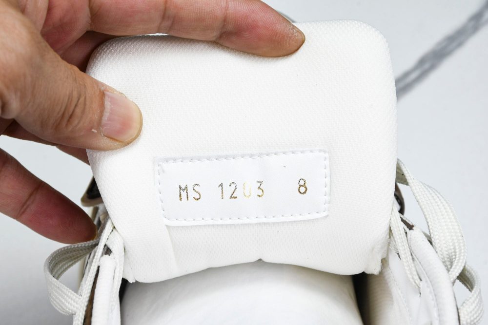 Louis Vuittоп Trainer Low Velcro Strap 'Mocha' - Image 12