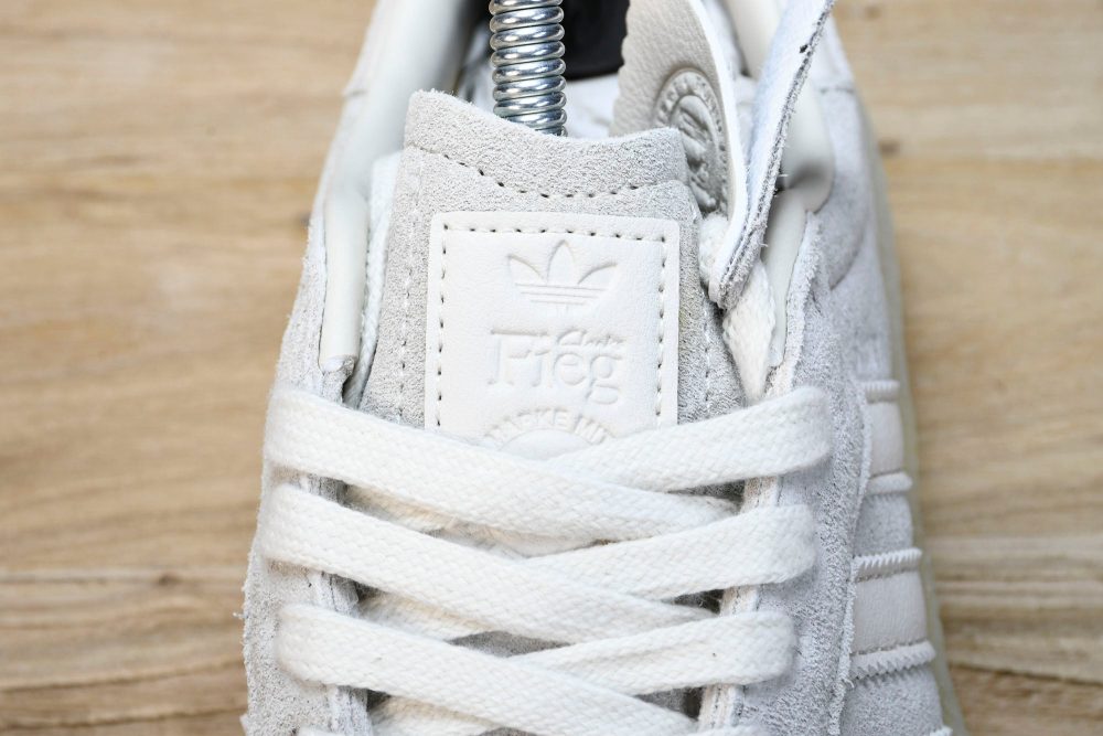 AD x Clarks '8th Street Samba' by Ronny Fieg 'Grey' - Image 12