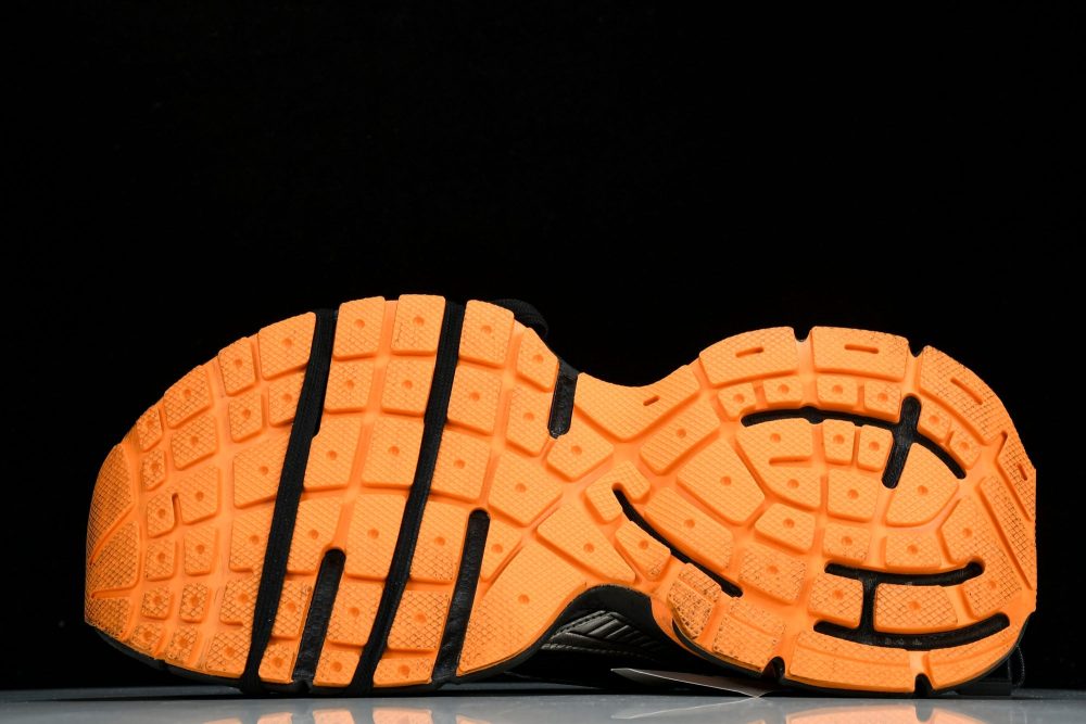 3XL Sneaker 'Black Orange Grey' - Image 5