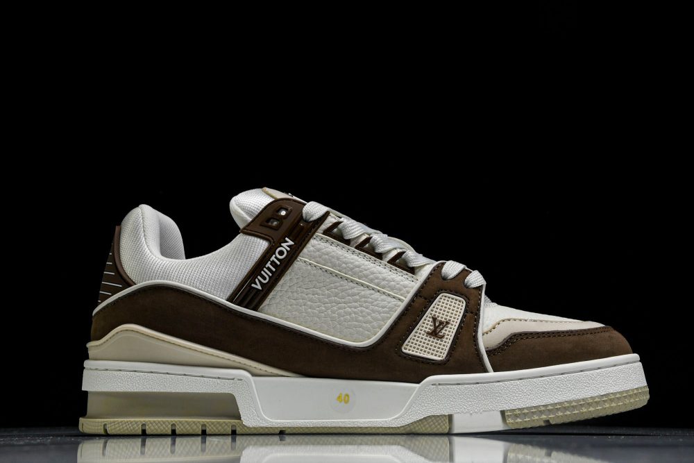 Louis Vuittоп Trainer Low 'Moka' - Image 3