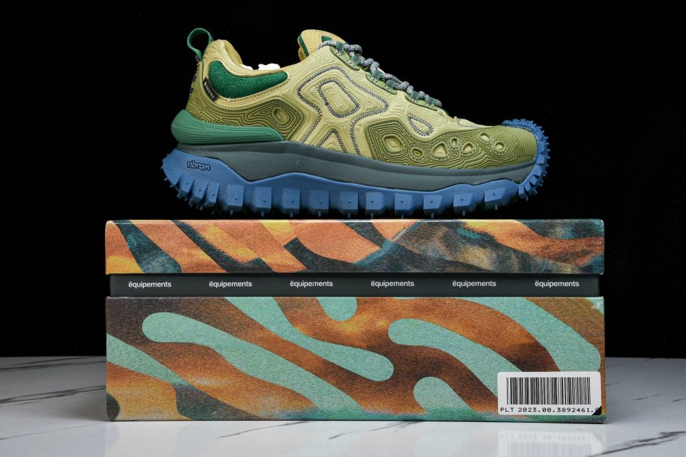 Salehe Bembury x Moncler Trailgrip Genius Grain GTX 'Green' - Image 24