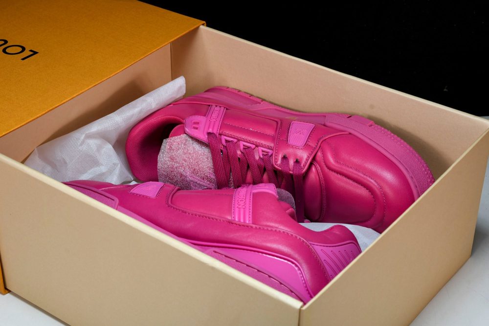 Louis Vuittоп Trainer Low Padded 'Fuchsia' - Image 29