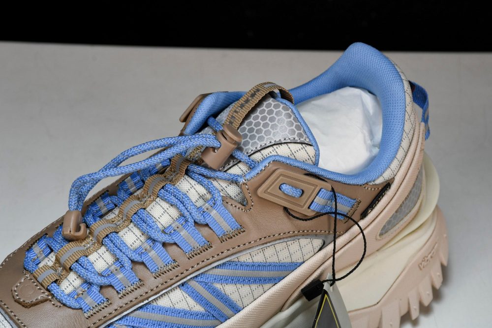 Moncler Trailgrip GTX 'Beige Blue' - Image 10