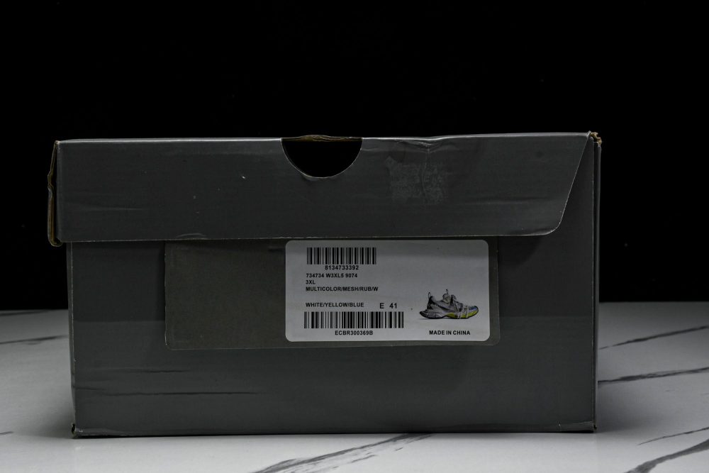 3XL Sneaker 'White Yellow Blue' - Image 27