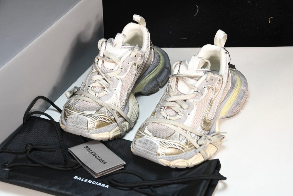 3XL Sneaker 'White Eggshell' - Image 24