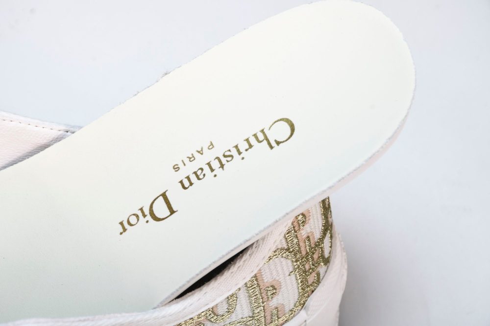 D1or Walk'N'D1or Platform Sneaker 'Oblique Gold' - Image 14
