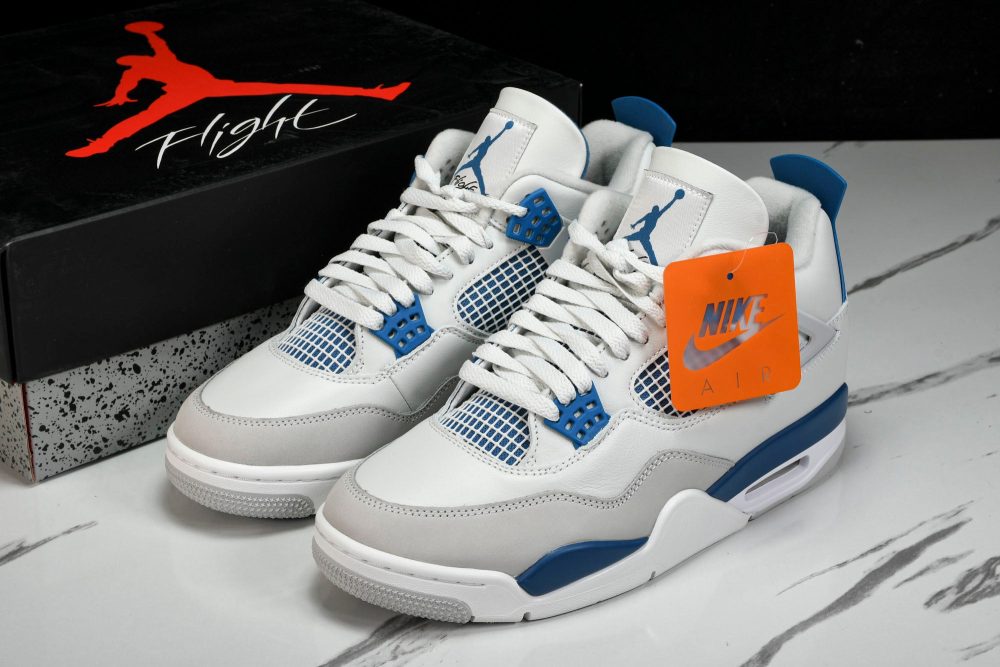 AJ4 Retro OG 'Military Blue' - Image 23