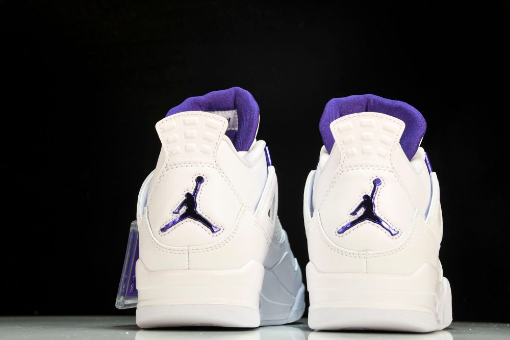 AJ4 Retro OG 'Purple Metallic' - Image 7