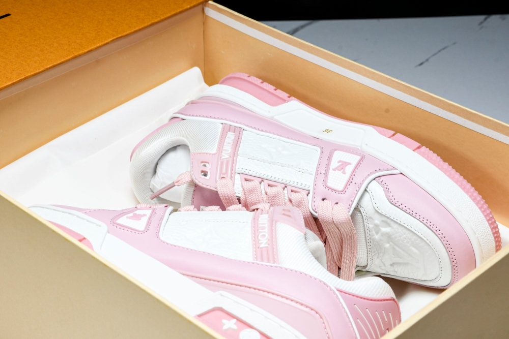 Louis Vuittоп Trainer Low 'Pink White' - Image 25