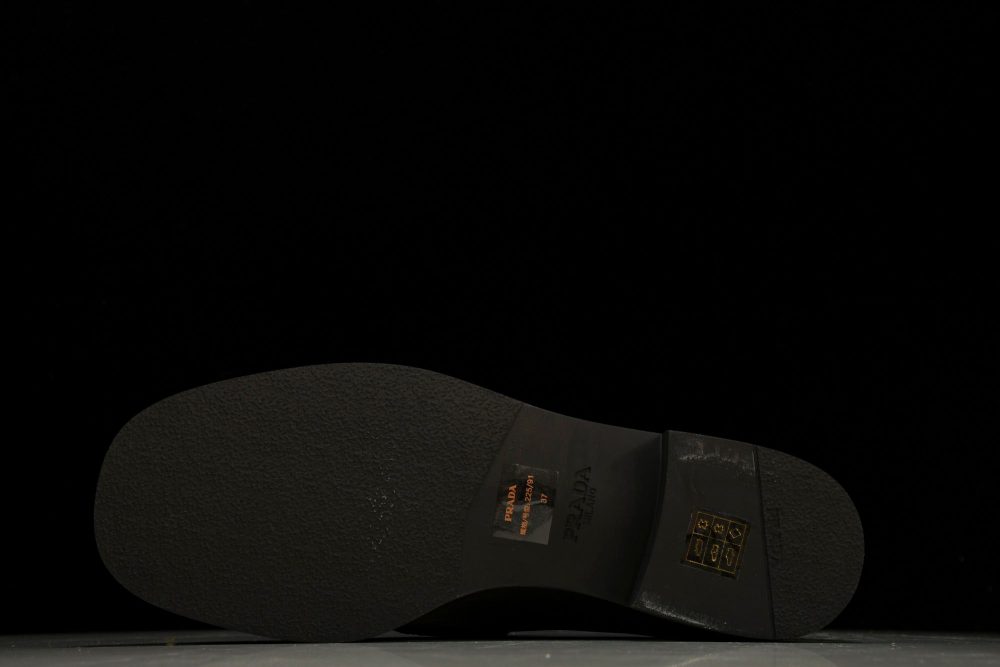 Prada Patent Loafers 'Black' - Image 5
