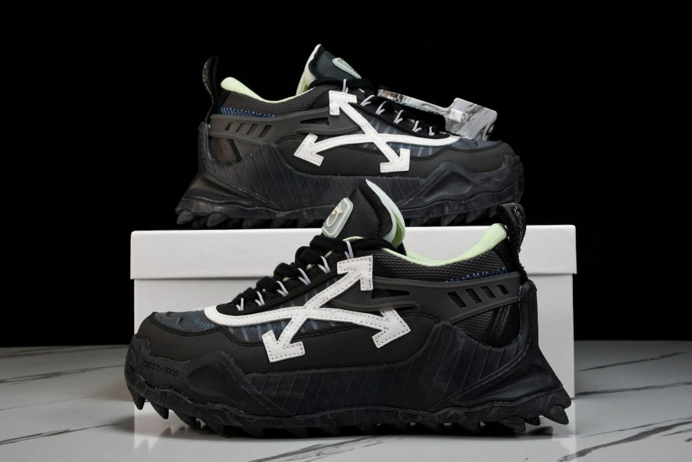 Off-White ODSY-1000 'Dark Grey' - Image 24