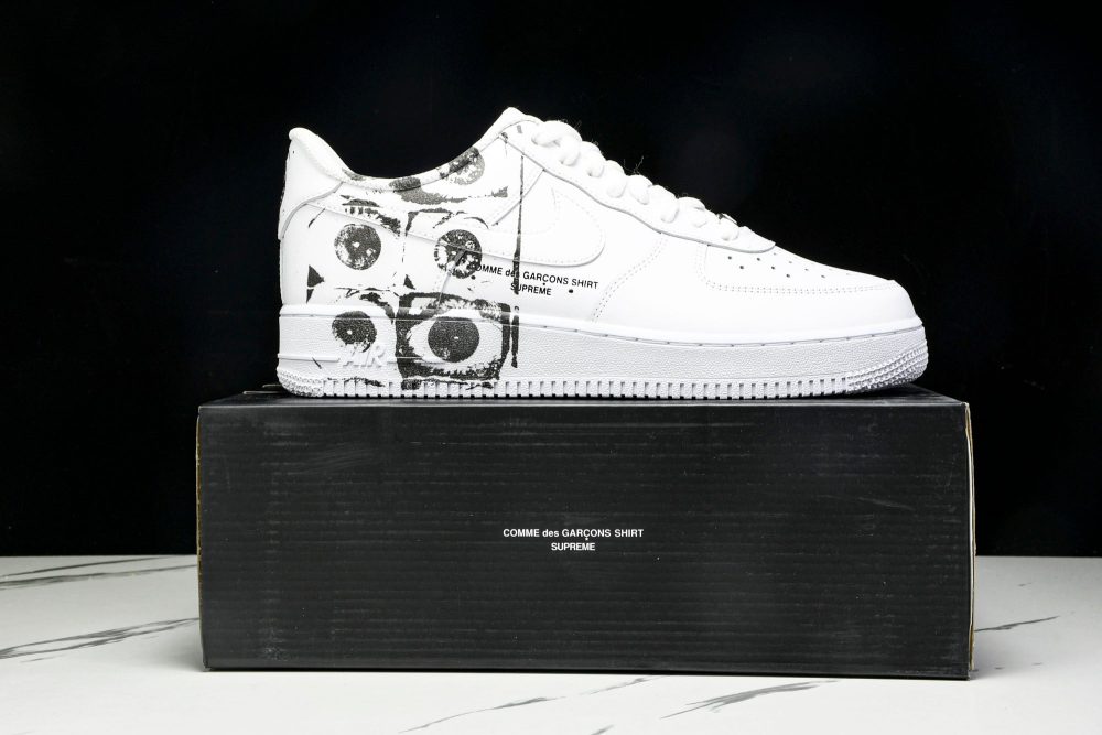 AF1 x Comme des Garcons SHIRT x Supreme 'Eyes' - Image 22