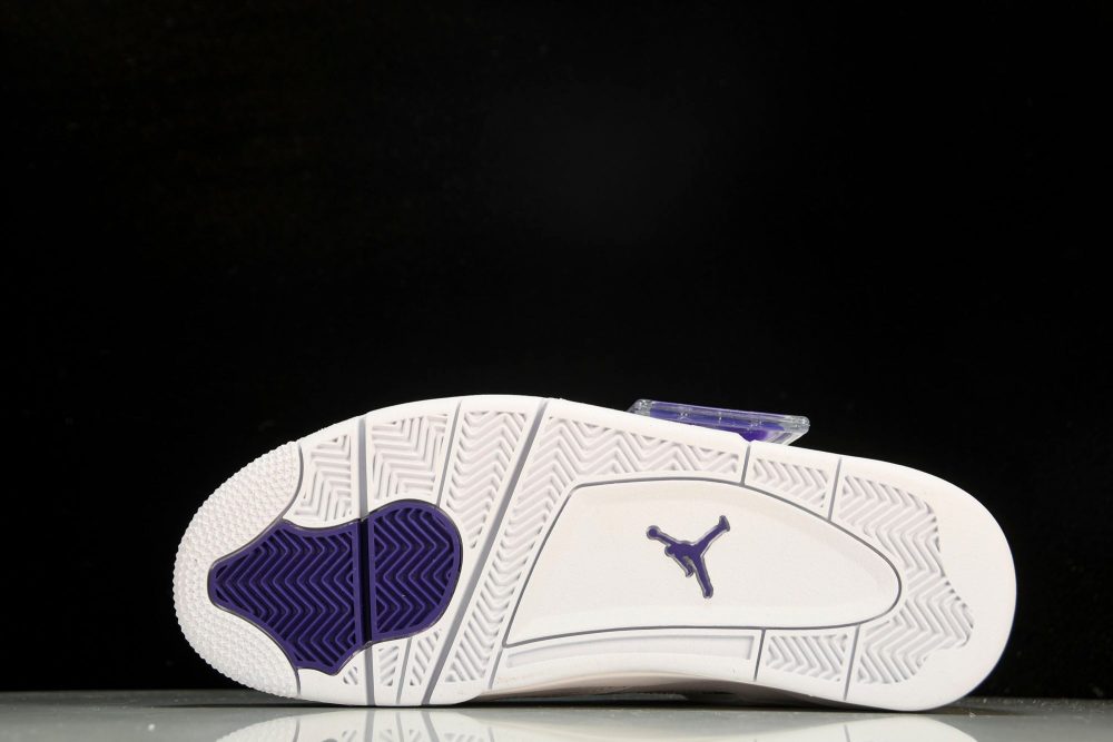 AJ4 Retro OG 'Purple Metallic' - Image 5